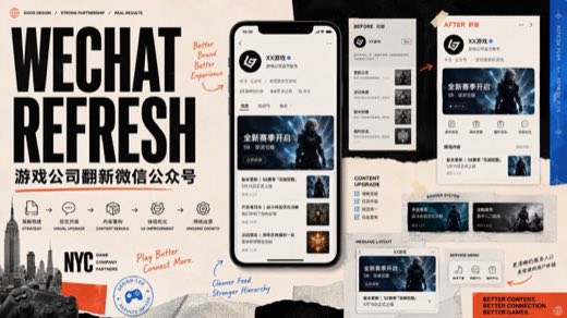 莉莉丝企业级公众号视觉升级